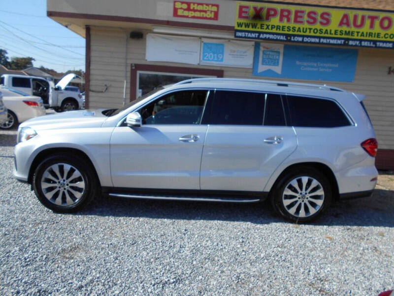 2017 Mercedes-Benz GLS GLS 450