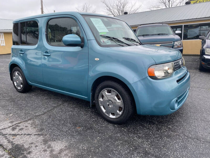 2009 Nissan cube for sale at Mandingo's Automotive & Sales LLC in Snellville GA