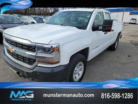 2016 Chevrolet Silverado 1500 for sale at Munsterman Automotive Group in Blue Springs MO