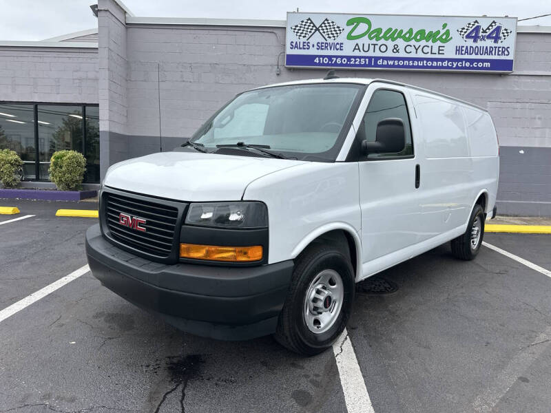 2022 GMC Savana 2500