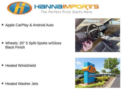 2020 Land Rover Range Rover Evoque SE