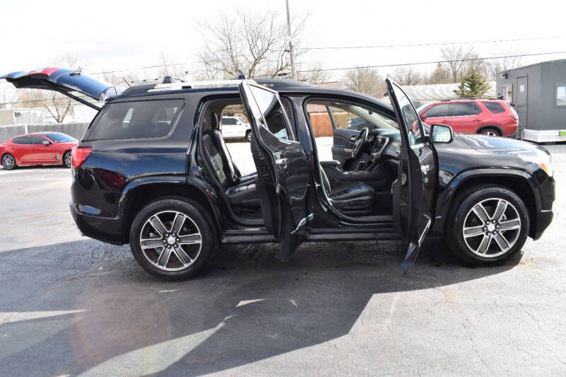 2018 GMC Acadia Denali