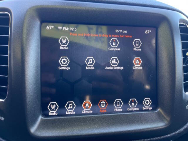 2020 Jeep Compass Trailhawk