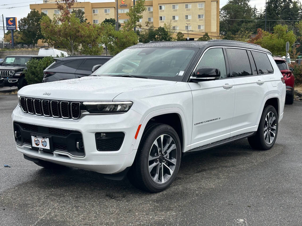 2024 Jeep Grand Cherokee L for sale at Autos by Talon in Seattle, WA