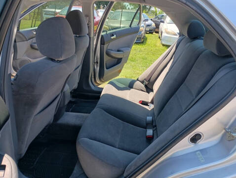 2007 Honda Accord Value Package