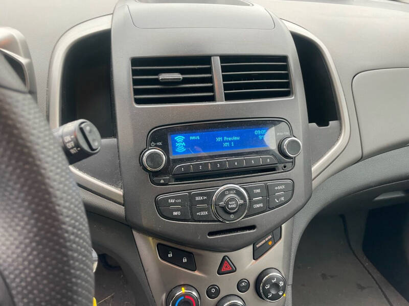 2012 Chevrolet Sonic LT
