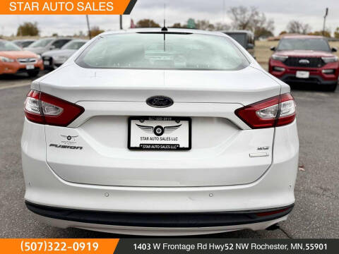 2016 Ford Fusion SE