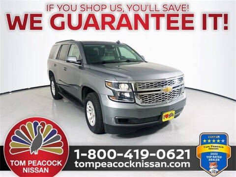 2020 Chevrolet Tahoe for sale at NISSAN, (HUMBLE) in Humble TX