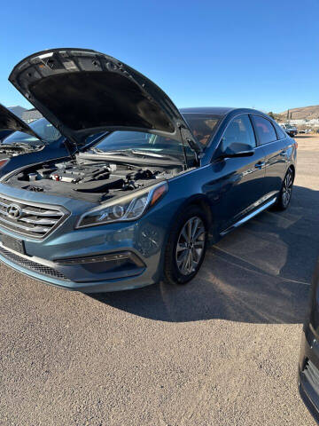 2015 Hyundai Sonata for sale at Poor Boyz Auto Sales in Kingman AZ