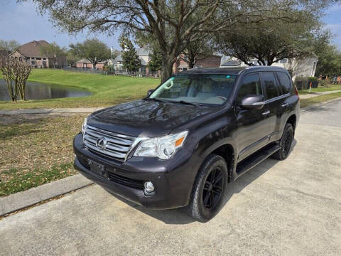 2012 Lexus GX 460 for sale at Essence Autos in Spring TX