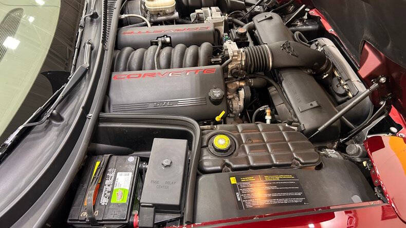 2003 Chevrolet Corvette