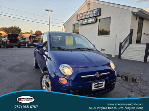 2013 FIAT 500 for sale at Driveway Motors in Virginia Beach VA