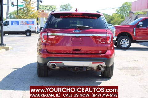 2017 Ford Explorer XLT