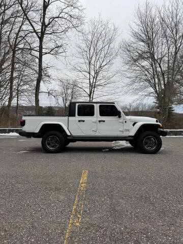 2020 Jeep Gladiator Overland