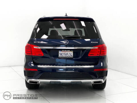 2014 Mercedes-Benz GL-Class GL 550 4MATIC