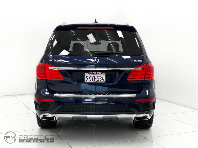 2014 Mercedes-Benz GL-Class GL 550 4MATIC