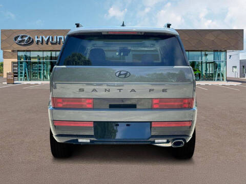 2025 Hyundai Santa Fe Calligraphy