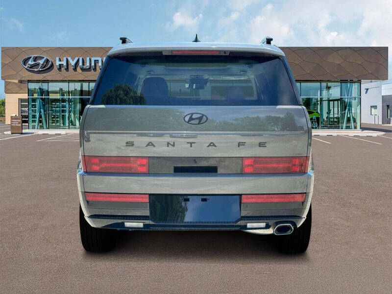 2025 Hyundai Santa Fe Calligraphy