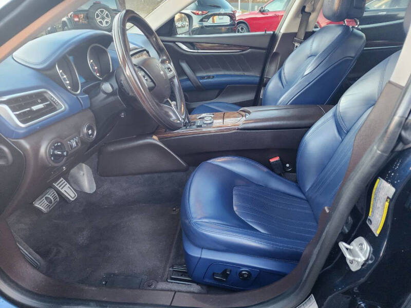 2019 Maserati Ghibli SQ4 GranLusso