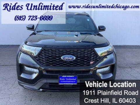 2020 Ford Explorer ST