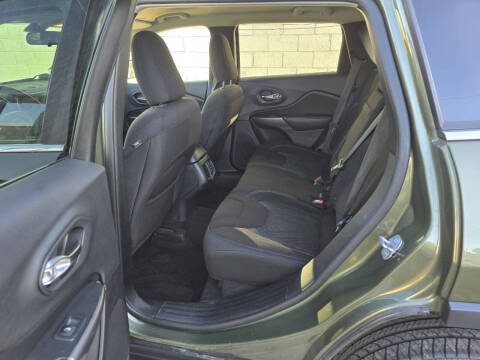 2019 Jeep Cherokee Latitude