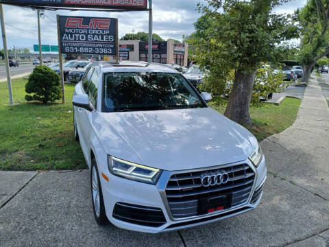 2020 Audi Q5 quattro Premium Plus 45 TFSI