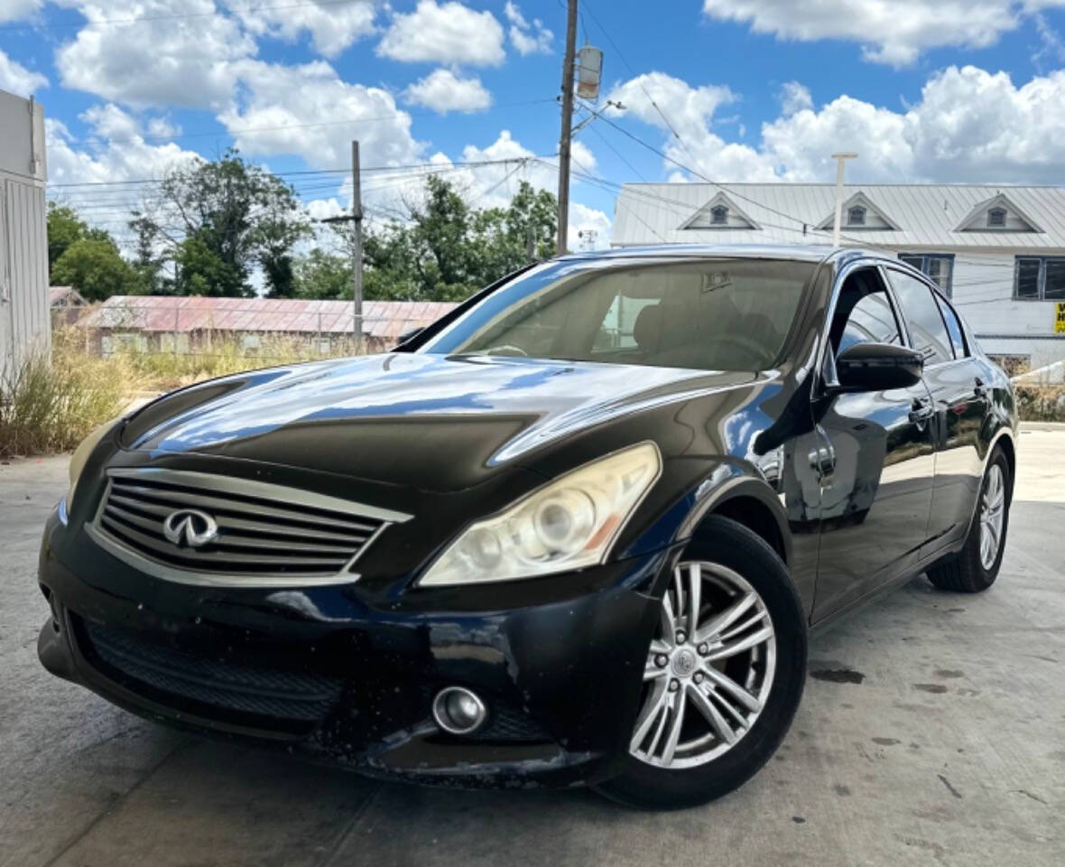 2012 INFINITI G37 Sedan for sale at Kelley Autoplex in San Antonio, TX