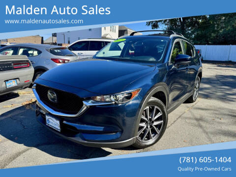 2018 Mazda CX-5 Touring