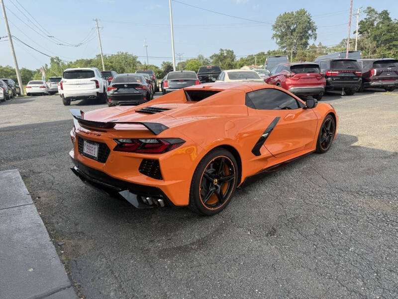 2024 Chevrolet Corvette Stingray
