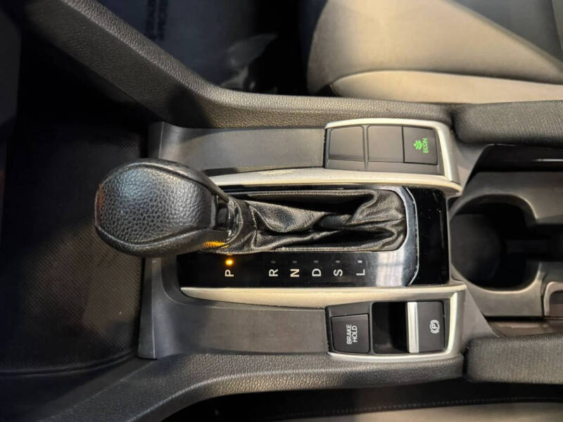 2016 Honda Civic LX-P