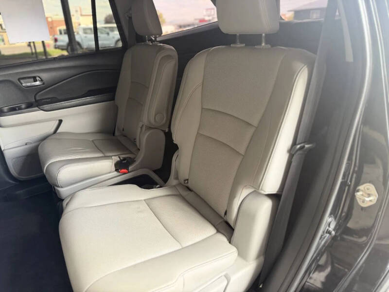 2019 Honda Pilot Elite
