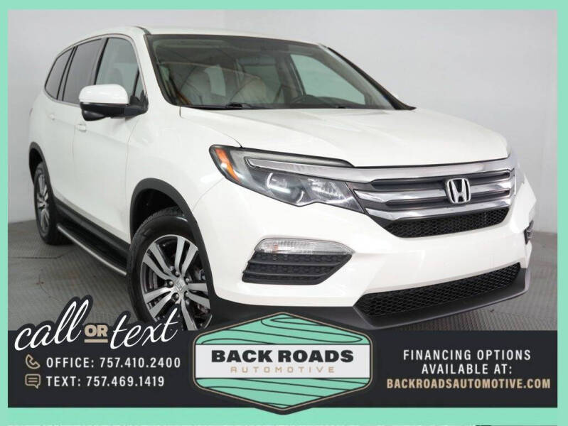 2017 Honda Pilot EX