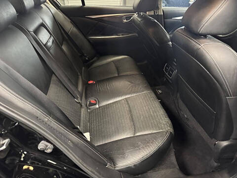 2014 Infiniti Q50 Hybrid