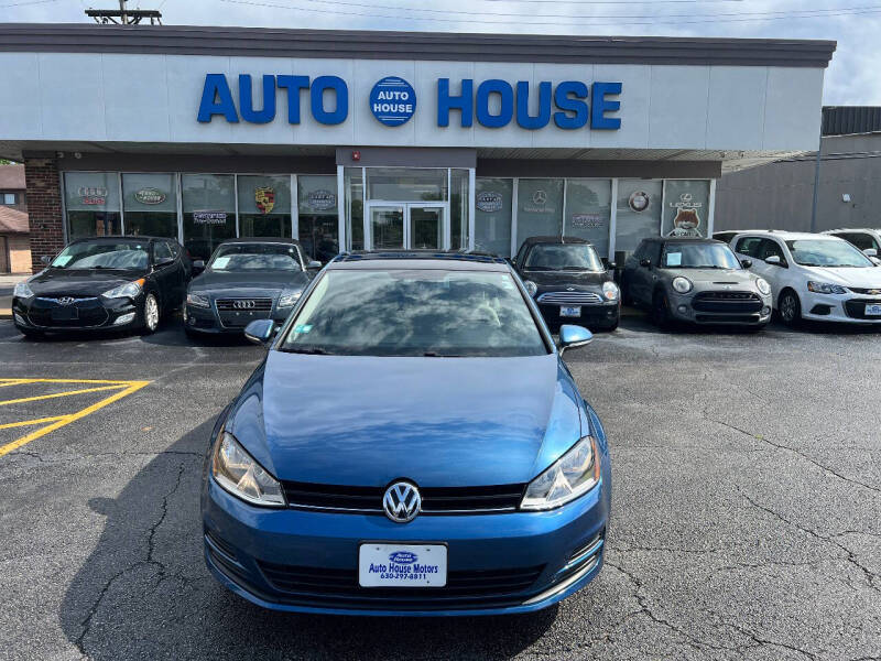 2015 Volkswagen Golf TSI SE
