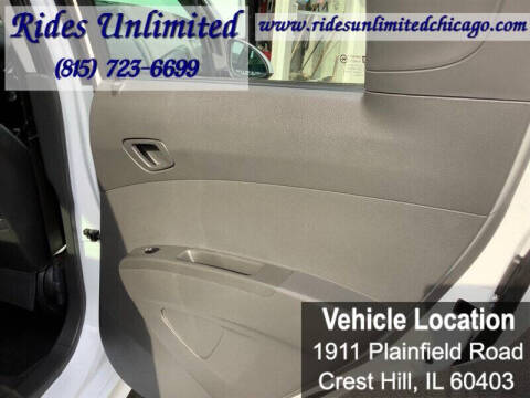 2015 Chevrolet Spark EV 1LT