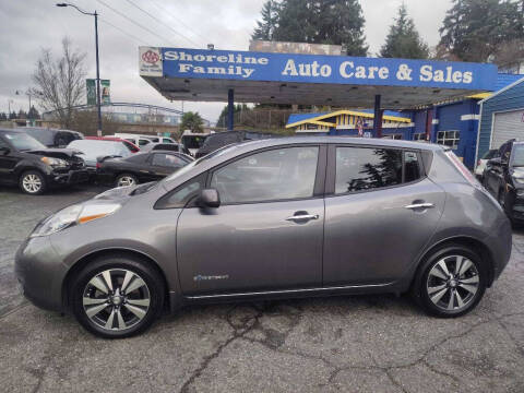 2015 Nissan LEAF S