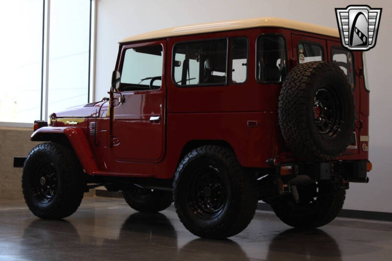 1977 Toyota Land Cruiser