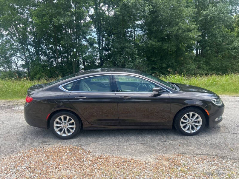 2015 Chrysler 200 C