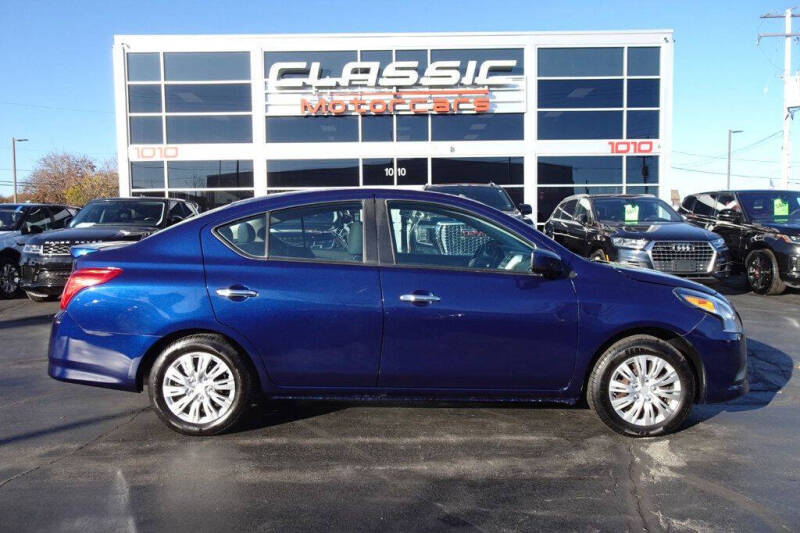 2019 Nissan Versa