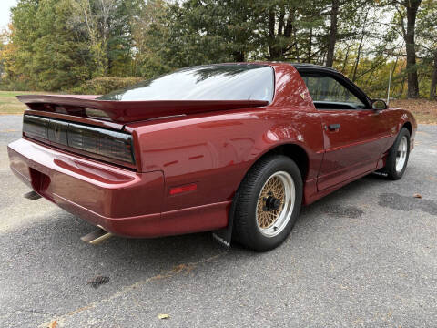 1989 Pontiac Firebird Trans Am GTA