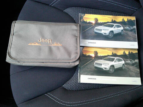 2019 Jeep Cherokee Latitude