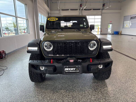 2026 Jeep Gladiator Rubicon
