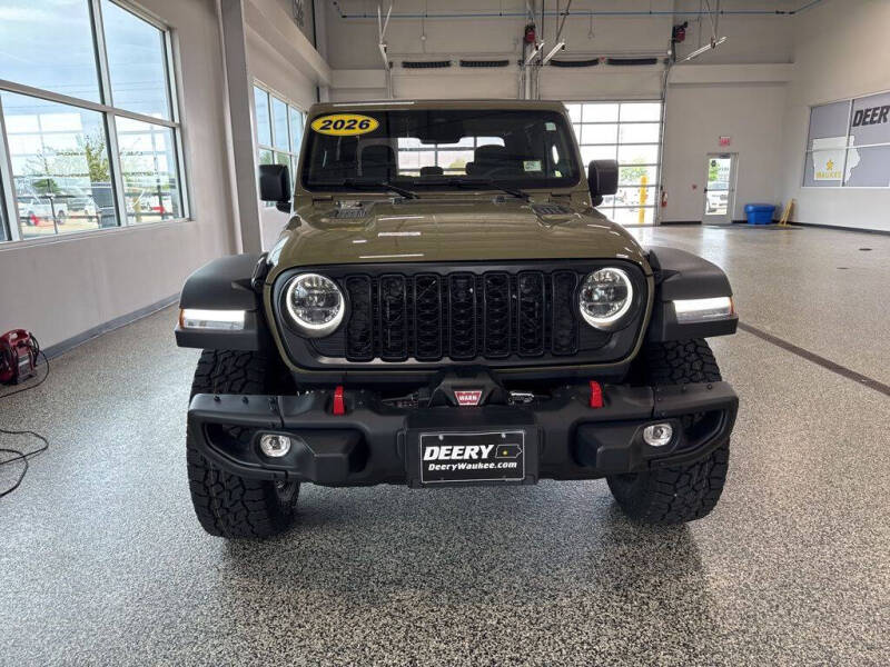 2026 Jeep Gladiator Rubicon