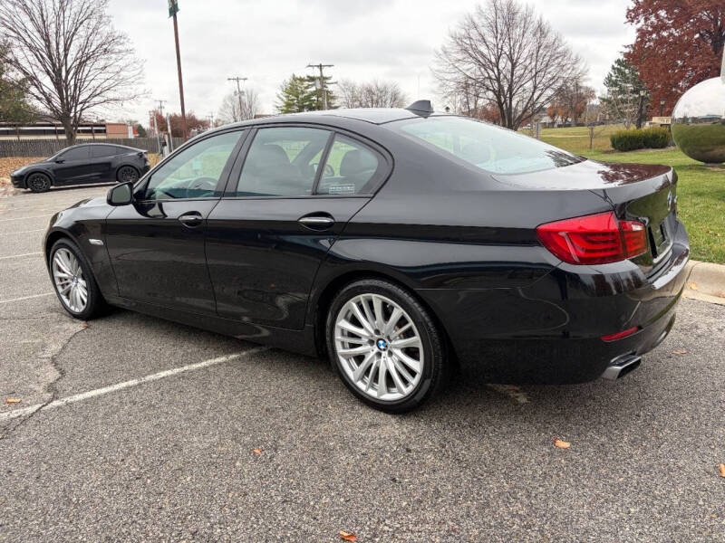 2012 BMW 5 Series 550i