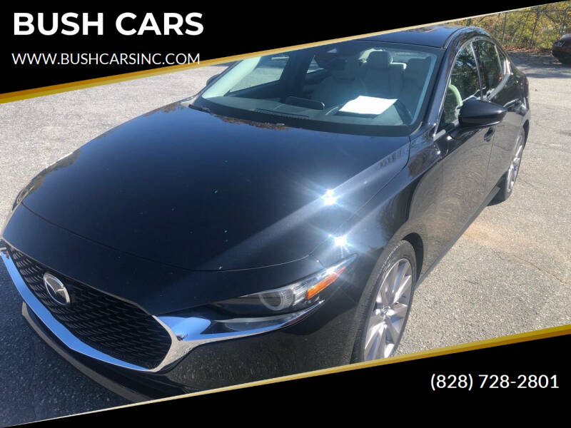 2019 Mazda Mazda3 Sedan for sale at BUSH CARS in Lenoir NC