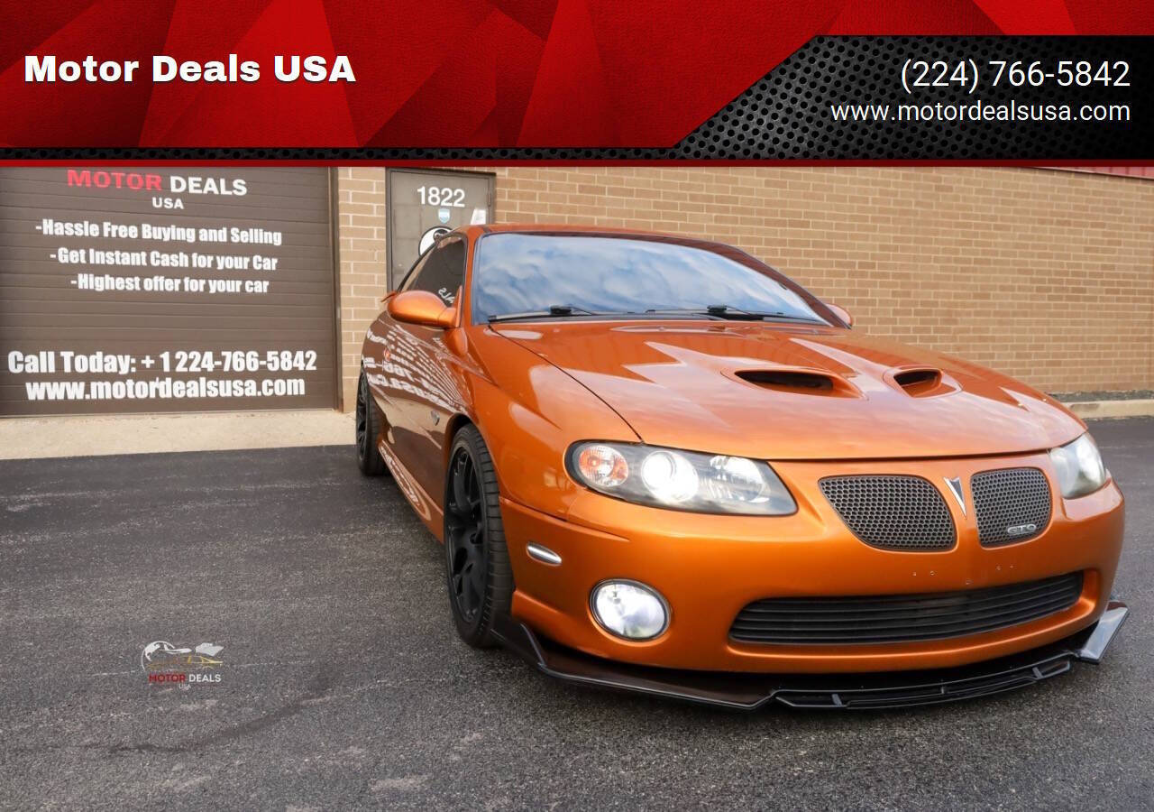2006 Pontiac GTO Base 2dr Coupe's photo
