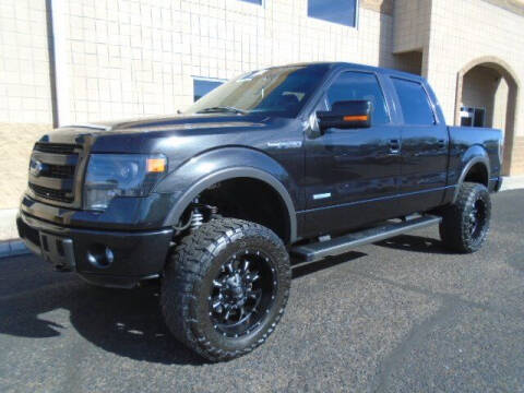 2014 Ford F-150 for sale at COPPER STATE MOTORSPORTS in Phoenix AZ