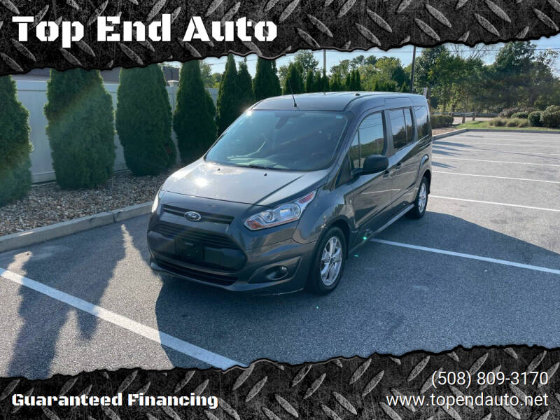 2016 Ford Transit Connect Wagon for sale at Top End Auto in North Attleboro MA