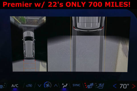 2025 Chevrolet Tahoe Premier