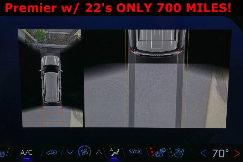 2025 Chevrolet Tahoe Premier